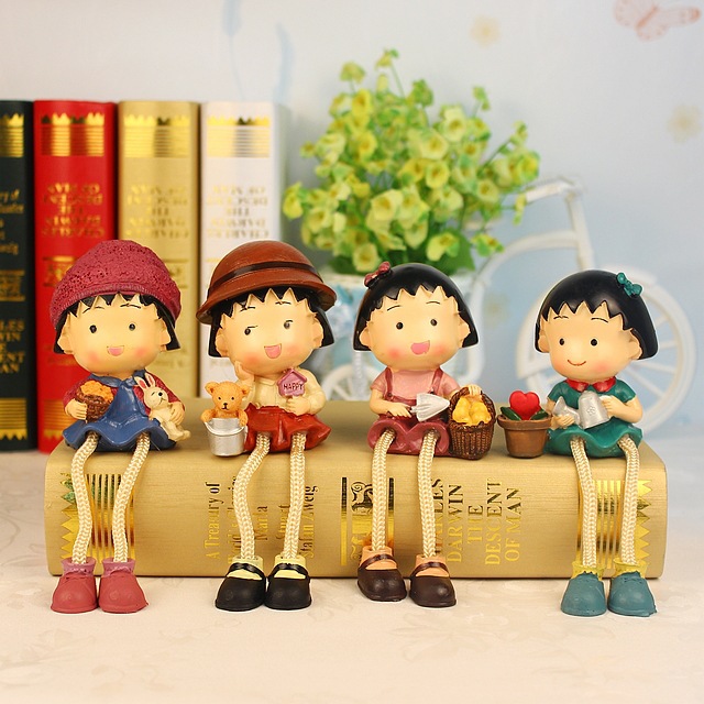 búp bê nhóc maruko